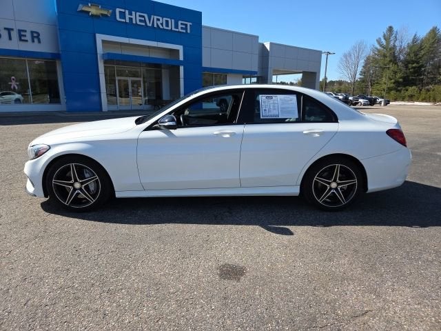 2017 Mercedes-Benz C-Class C 300