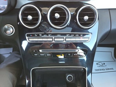 2017 Mercedes-Benz C-Class C 300