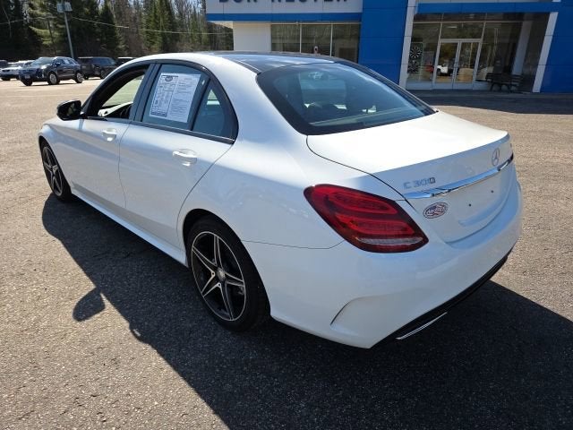 2017 Mercedes-Benz C-Class C 300