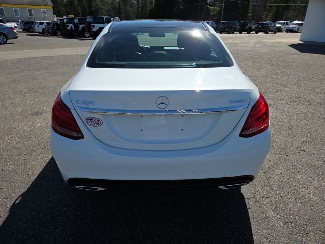 2017 Mercedes-Benz C-Class C 300