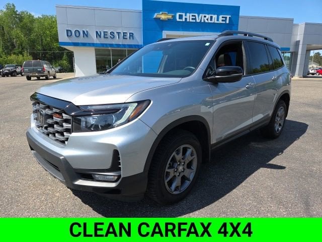 2024 Honda Passport AWD TrailSport
