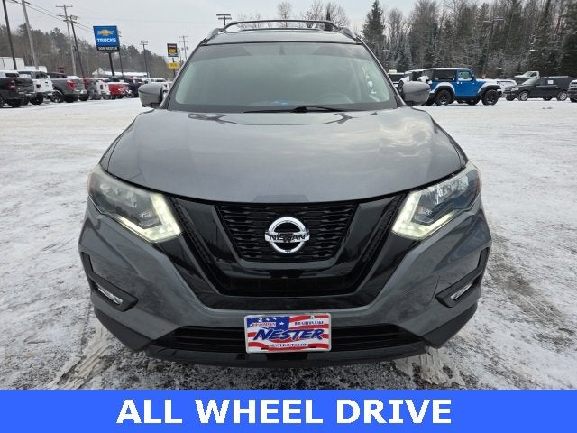 2017 Nissan Rogue S