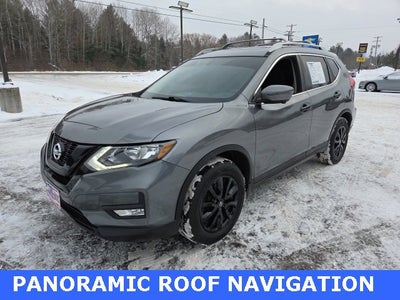 2017 Nissan Rogue S