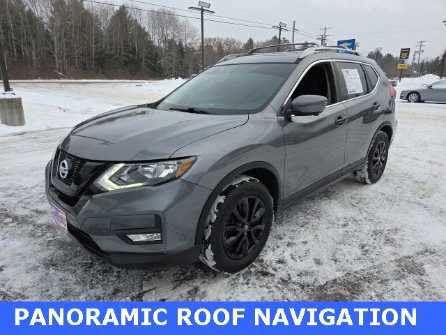 2017 Nissan Rogue S