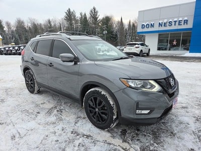 2017 Nissan Rogue S
