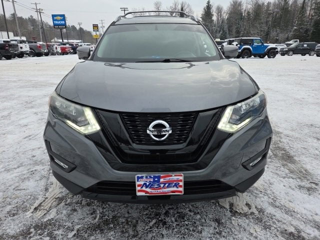 2017 Nissan Rogue S
