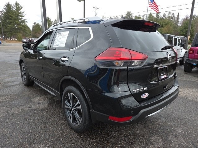 2020 Nissan Rogue S