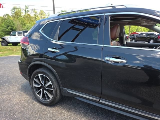 2020 Nissan Rogue S