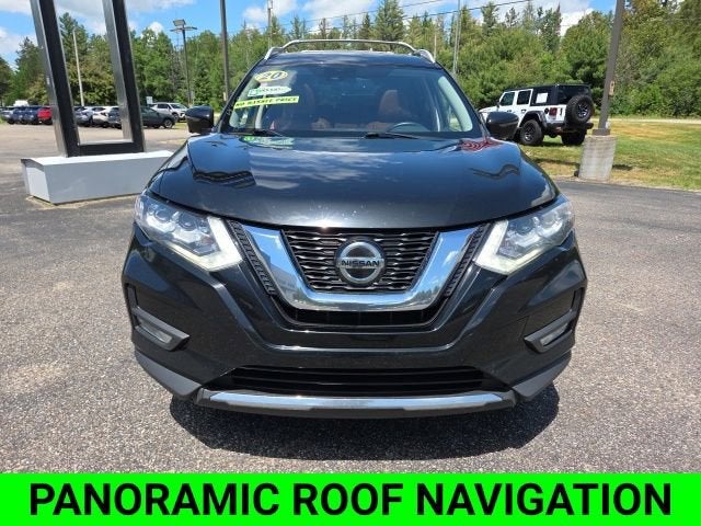 2020 Nissan Rogue S
