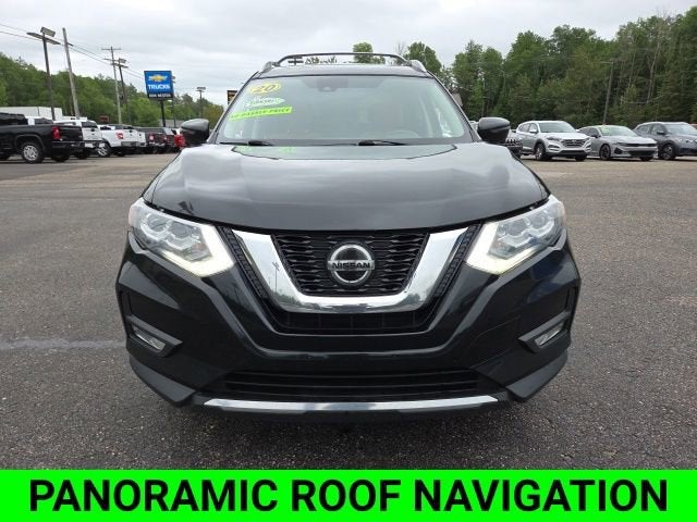 2020 Nissan Rogue S