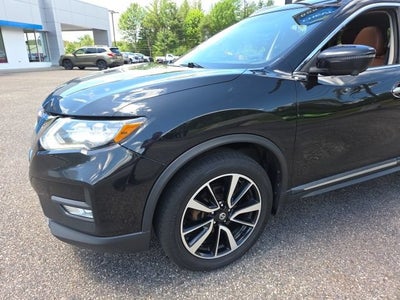 2020 Nissan Rogue S