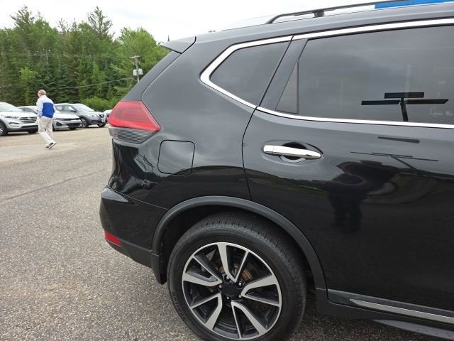 2020 Nissan Rogue S