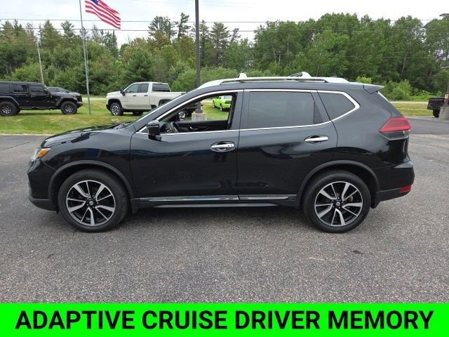 2020 Nissan Rogue S
