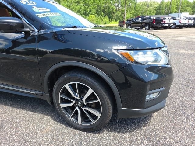 2020 Nissan Rogue S