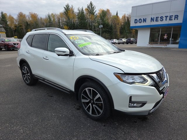 2020 Nissan Rogue