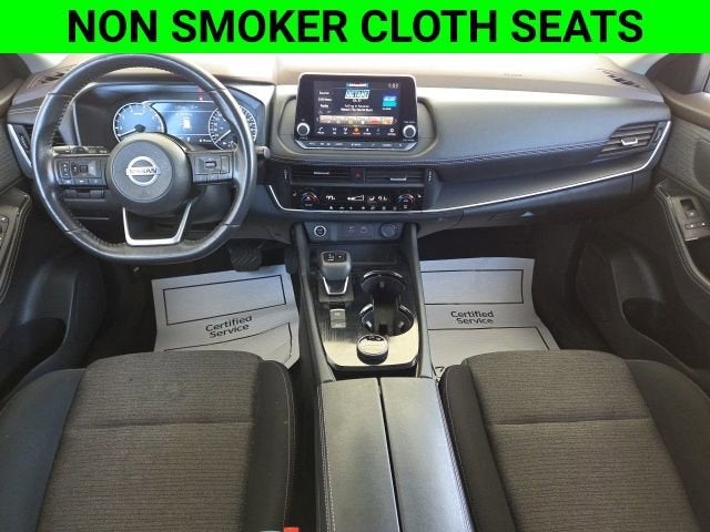 2021 Nissan Rogue S