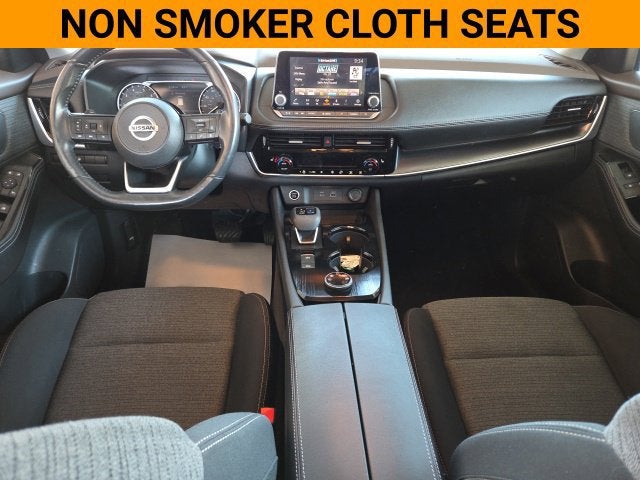 Used 2021 Nissan Rogue SV with VIN 5N1AT3BB2MC777257 for sale in Roscommon, MI