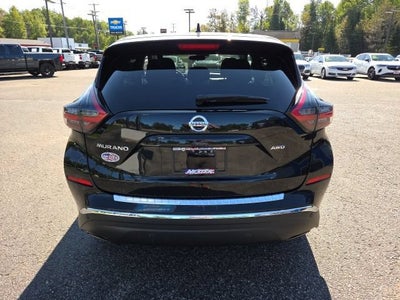 2022 Nissan Murano S Intelligent AWD