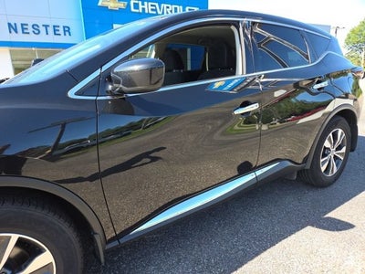 2022 Nissan Murano S Intelligent AWD