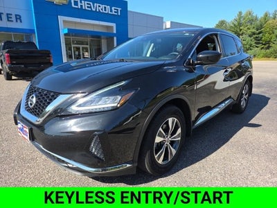 2022 Nissan Murano S Intelligent AWD