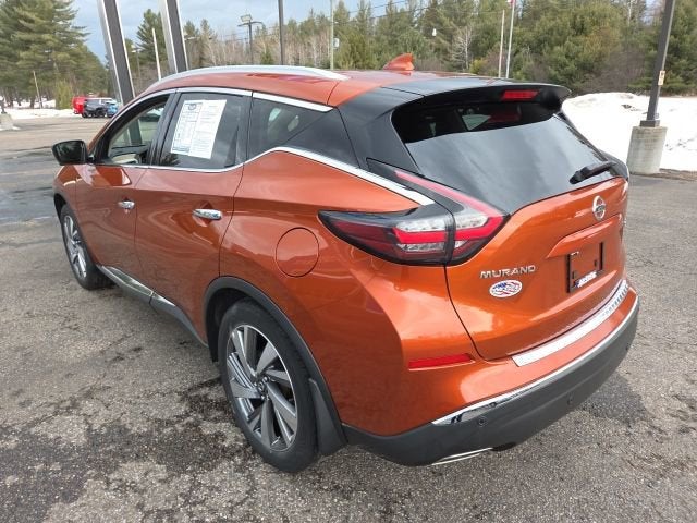 2020 Nissan Murano SL