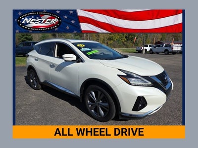 2021 Nissan Murano Platinum