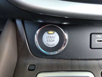 2021 Nissan Murano Platinum