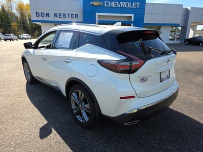 2021 Nissan Murano Platinum