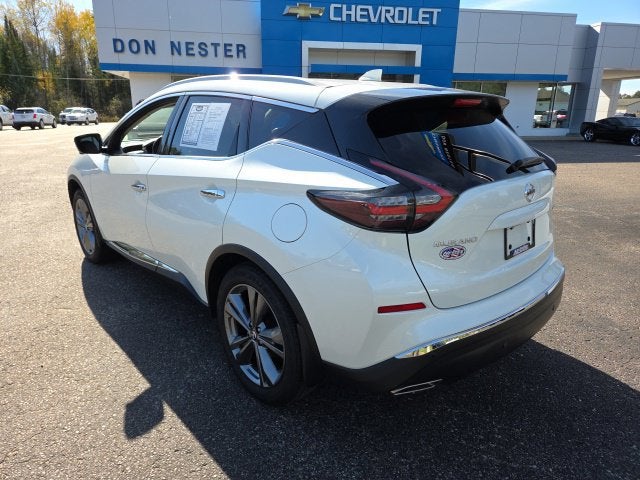 2021 Nissan Murano Platinum