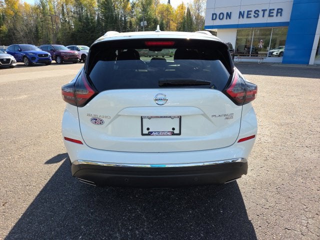 2021 Nissan Murano Platinum