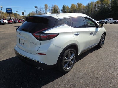 2021 Nissan Murano Platinum