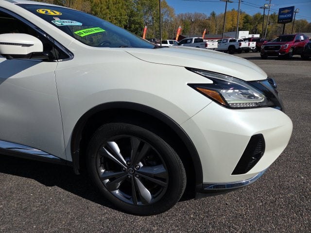 2021 Nissan Murano Platinum