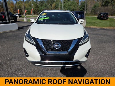2021 Nissan Murano Platinum