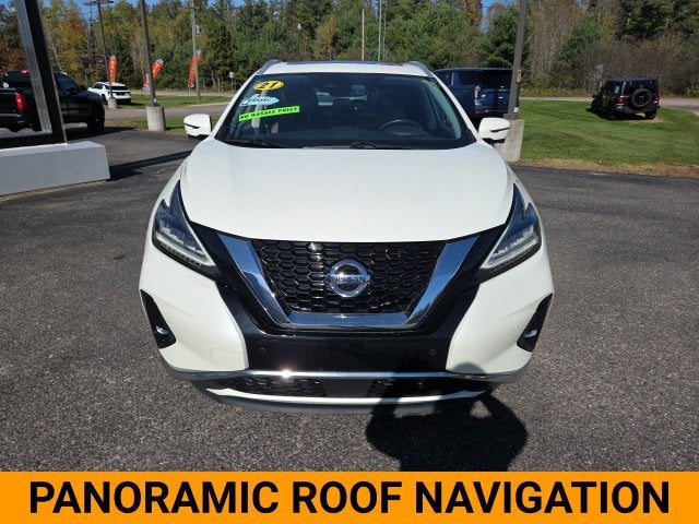 2021 Nissan Murano Platinum