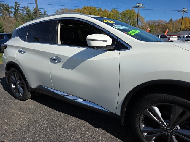 2021 Nissan Murano Platinum