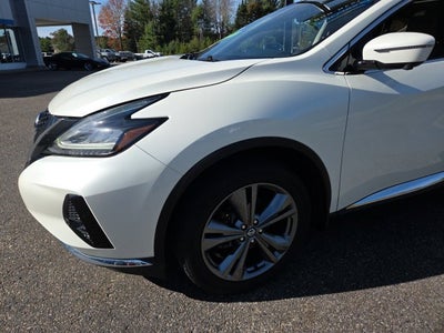 2021 Nissan Murano Platinum
