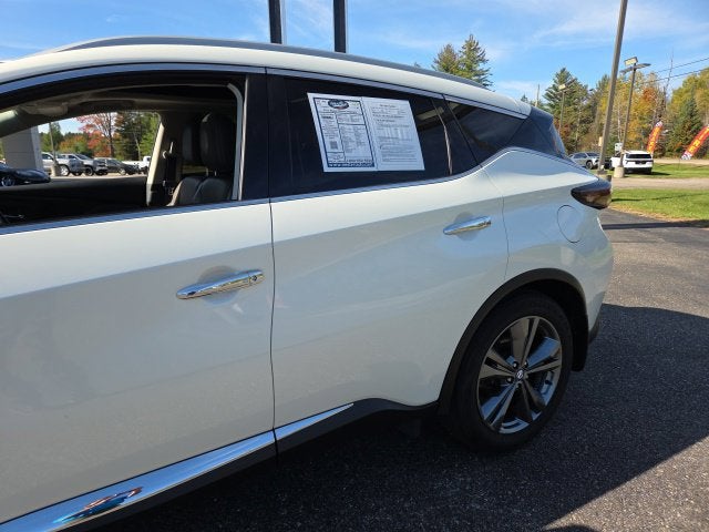 2021 Nissan Murano Platinum