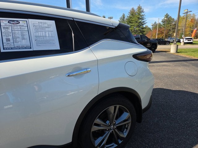 2021 Nissan Murano Platinum