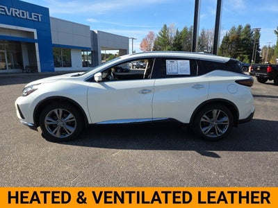 2021 Nissan Murano Platinum