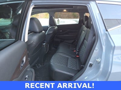 2022 Nissan Murano Platinum