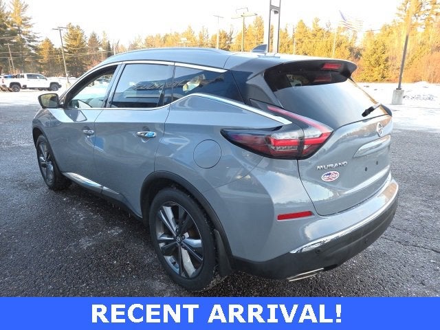 2022 Nissan Murano Platinum
