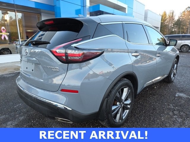 2022 Nissan Murano Platinum