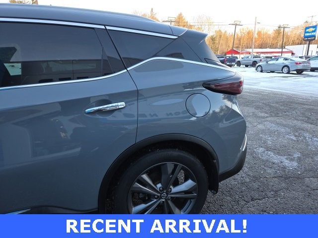2022 Nissan Murano Platinum