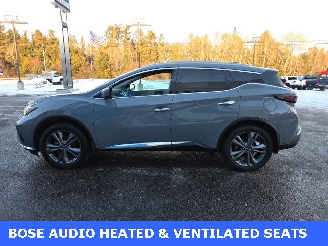 2022 Nissan Murano Platinum