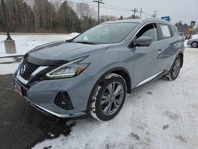 2022 Nissan Murano Platinum