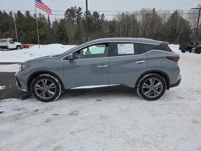 2022 Nissan Murano Platinum