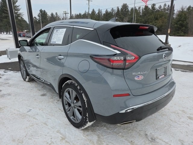 2022 Nissan Murano Platinum