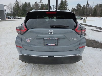 2022 Nissan Murano Platinum