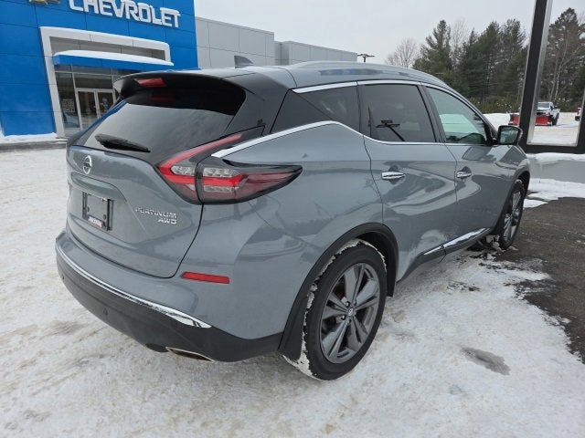 2022 Nissan Murano Platinum