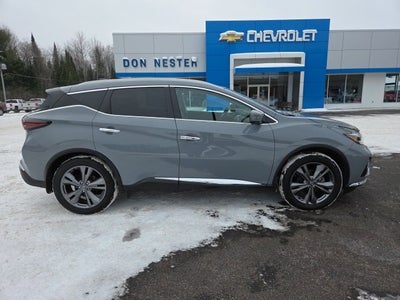 2022 Nissan Murano Platinum